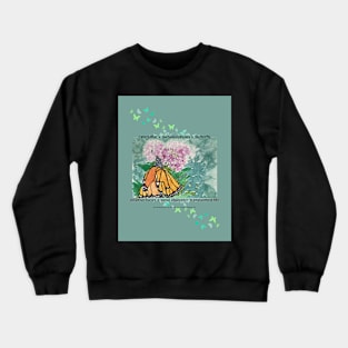 Monarch on Milkweed Crewneck Sweatshirt